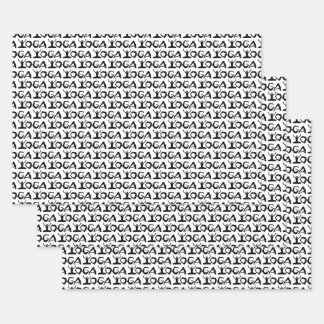 Silhouettes Of Yoga Positions Wrapping Paper Sheet