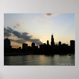 Silhouettes Poster