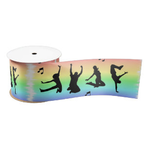 Silhouettes Satin Ribbon