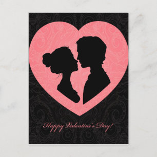 Silhouettes Valentine's Day Card