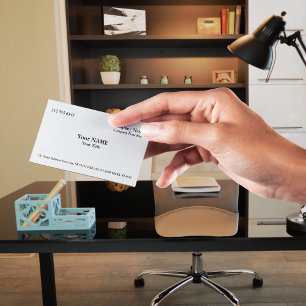 Silian Rail Business Card