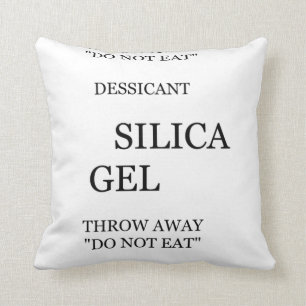 Silica Gel Funny Cushion