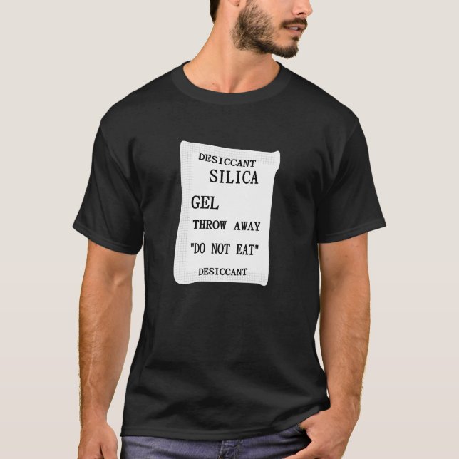 Silica Gel T-Shirt (Front)