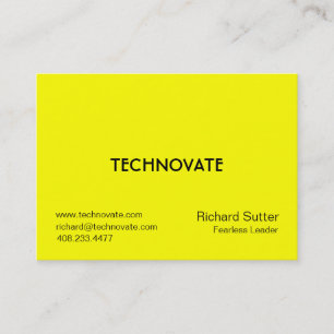 Silicon Business Card