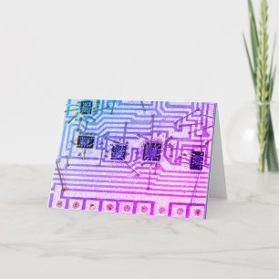 Silicon Chip Card