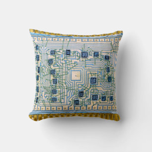 Silicon Chips on a Circuit Cushion