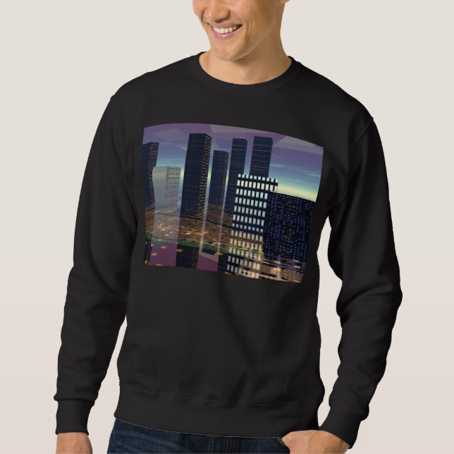 Silicon City Sweatshirt (Front)