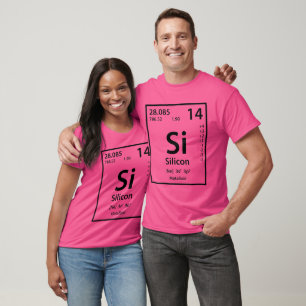 Silicon Element (black) T-Shirt