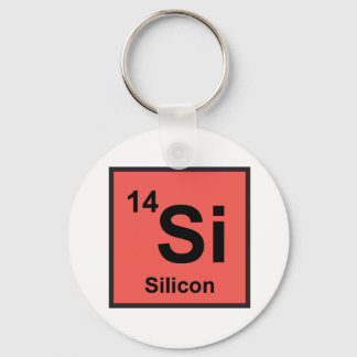 Silicon Keychain