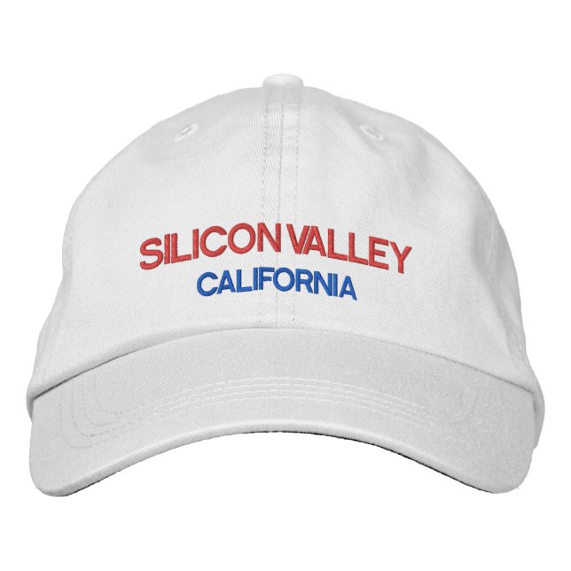 Silicon Valley*-Hut Silicon Valley Hat (Front)