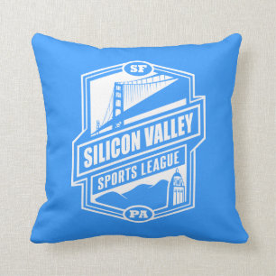 Silicon Valley Sports League Cushion