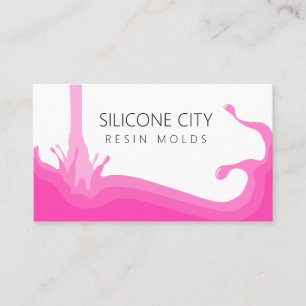 Silicone Resin Mould Business Card