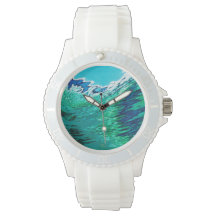 Silicone Water Resistant Watch by Margaret Juul