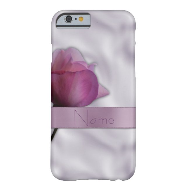 Silk and Rose Case-Mate iPhone Case (Back)
