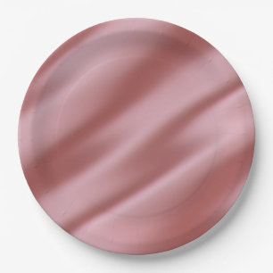 Silk Cloth Texture Background-15819 Paper Plate