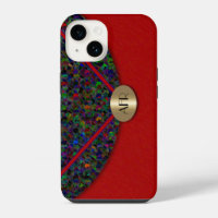 Silk Clutch Bag iPhone 14 Case