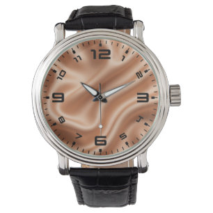 Silk Fabric Texture Gold Background-97082 Watch