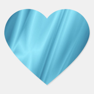 Silk Heart Sticker