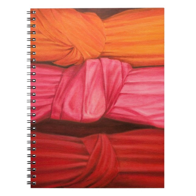 Silk Knots 2010 Spiral Notebook (Front)