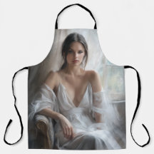 Silk & Light: Window Portrait