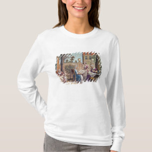 Silk-Making, engraved by J. Hinton T-Shirt