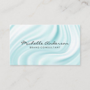 Silk Material Drapery Business Card