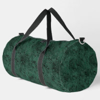 Silk Moire Small Pattern in Forest Green