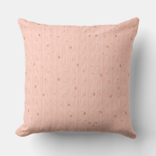 Silk Monotone - Peach Cushion