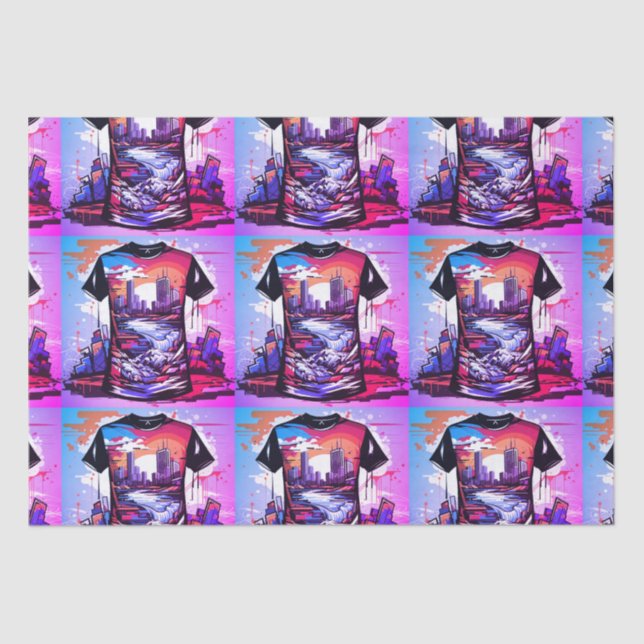 Silk Paper New York Graffitis (Front)