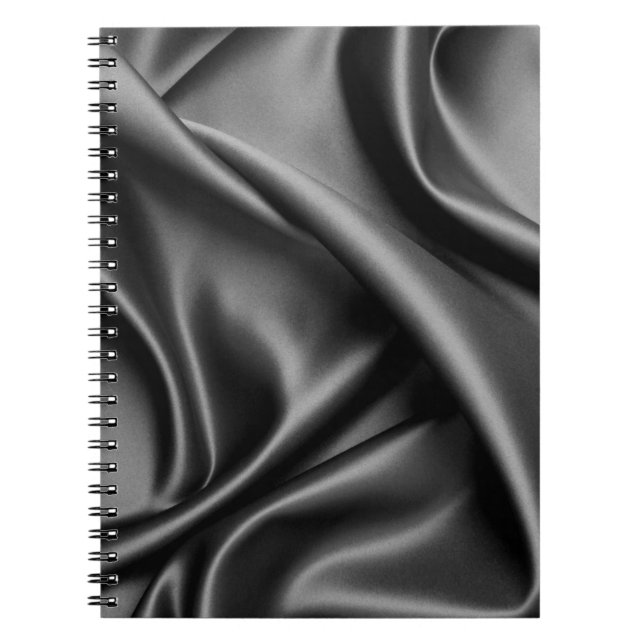Silk/Photo Notebook (80 Pages B&W) (Front)