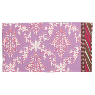 Silk Pillowcase for Hair   King, Cotton & Embroide