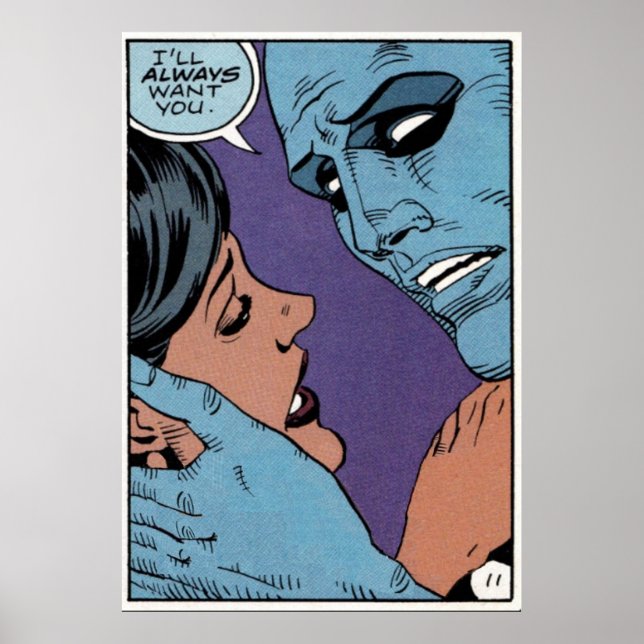 Silk Spectre and Dr Manhattan Ill Always Love You Poster (Front)