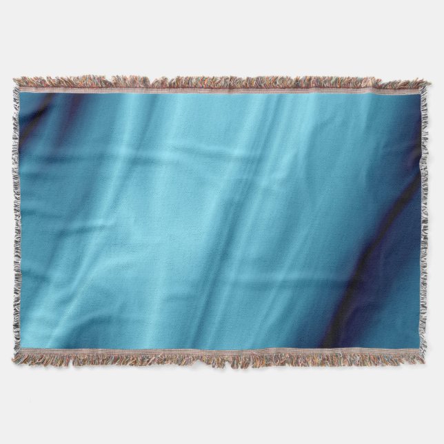 Silk Throw Blanket (Front)