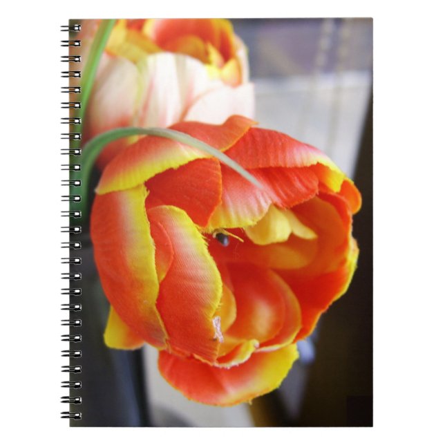 Silk Tulip Notebook (Front)
