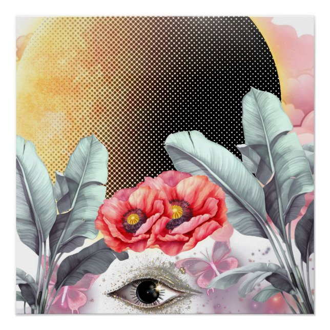 Silk Wall Poster Art (Front)