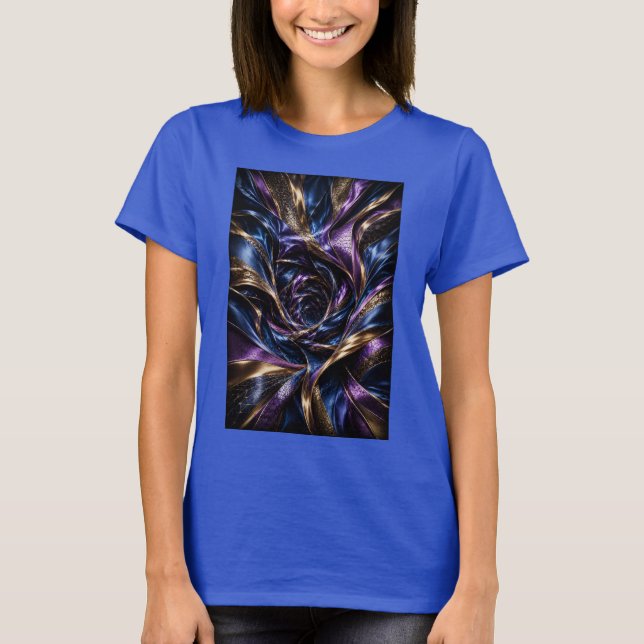 Silk Warp Illusion T-Shirt (Front)
