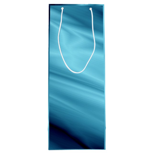 Silk Wine Gift Bag (Back)