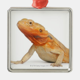SilkBacks scaleless Bearded Dragon - Pogona Metal Tree Decoration
