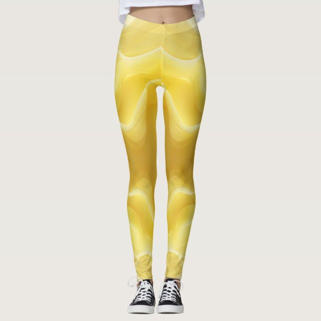 Silken Radiance Leggings (Front)