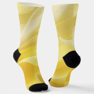 Silken Radiance Socks