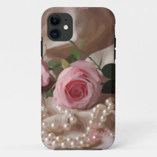 Silken Rose Case-Mate iPhone Case
