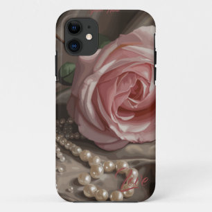 Silken Rose Case-Mate iPhone Case