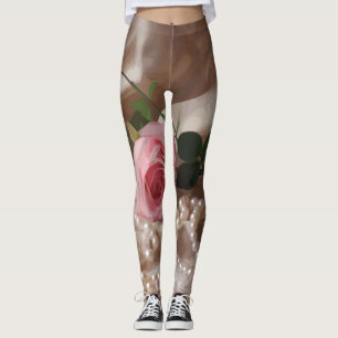 Silken Rose Leggings