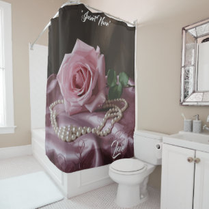 Silken Rose Shower Curtain