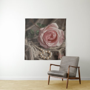 Silken Rose Tapestry