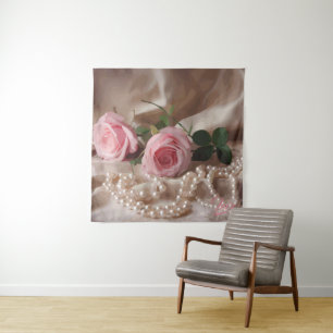 Silken Rose Tapestry