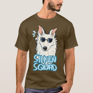 SILKEN SQUAD white  T-Shirt