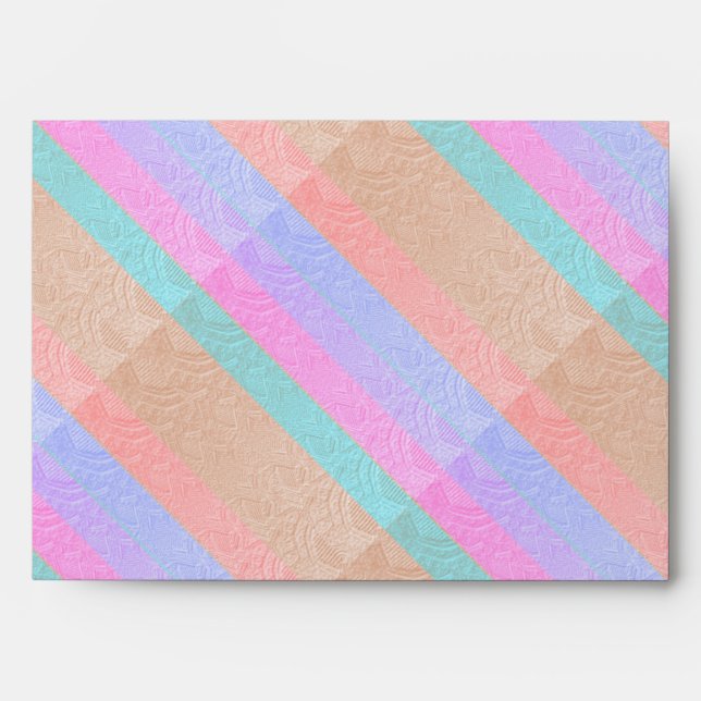 Silken Stripes Envelopes (Front)