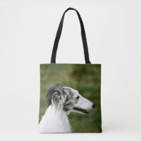 Silken Windhound A Tote Bag