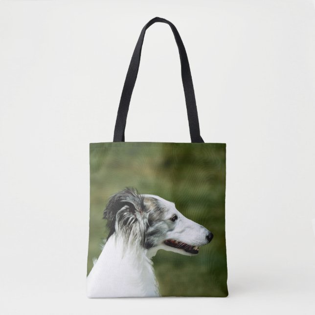 Silken Windhound A  Tote Bag (Front)